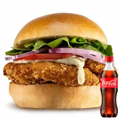 Combo Pollo Crispy + Coca Cola Original 400 ml