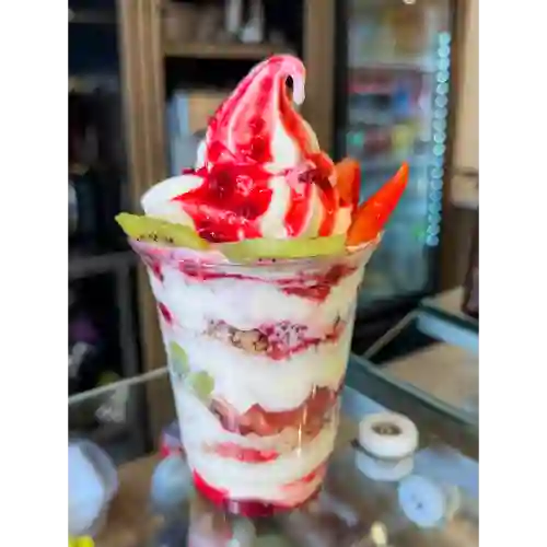 Parfait con Helado