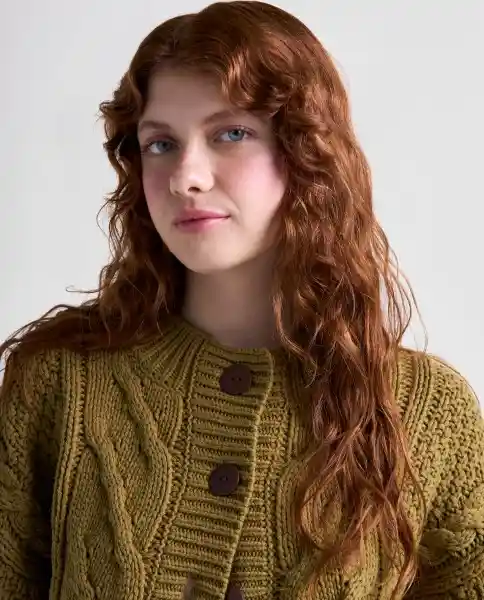 Buzo Mujer Verde Talla XS 689G050_VER180627 Americanino