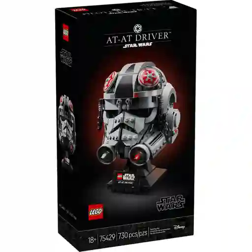 Set Construcción Casco de Conductor de At-At Lego