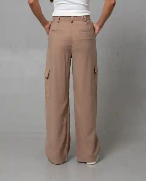 Pantalón Mujer Café Talla 8 261G002 Rifle