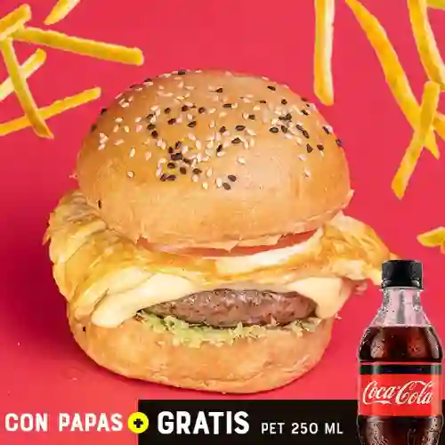 Hamburguesa Mixta