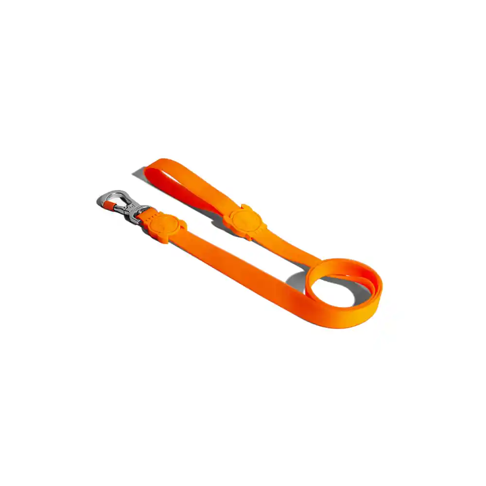 Zeedog Correa Para Perro Neopro Tangerine Talla S