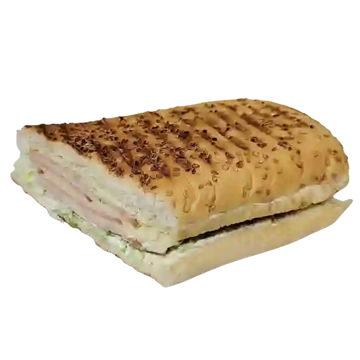 Sandwich especial jamon y queso de 30 cm