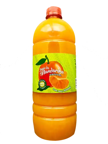 Jugo Mandarina 100% Fruta