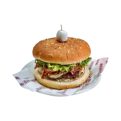 Hamburguesa Hawaiana