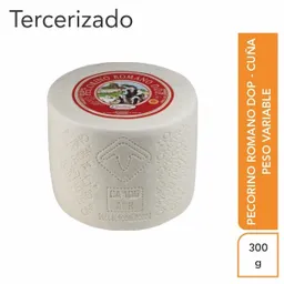 Cuña Queso Pecorino Romano Dop