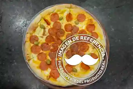 Pizza Pepperoni Funghi