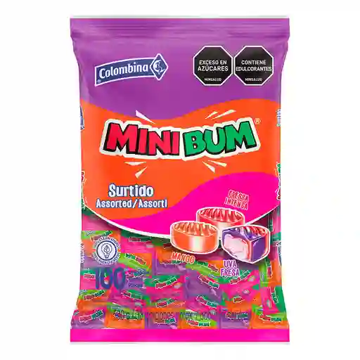 Minibum Assorted / Surtido 100 Und