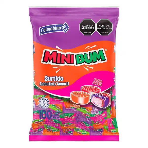Minibum Assorted / Surtido 100 Und