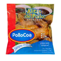 Pollo Coa Alitas de Pollo Adobadas