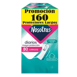 Nosotras Protector Diario Largos