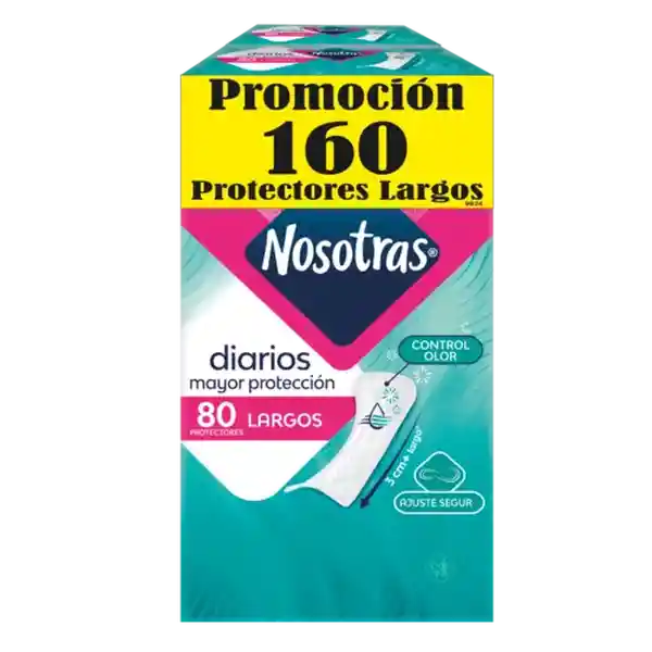 Nosotras Protector Diario Largos