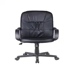 M + Design Sillón Ejecutivo Gas Negro