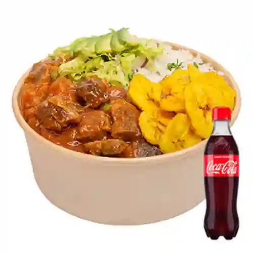 Combo Arma tu Bowl + Coca-Cola Sabor Original 400 ml