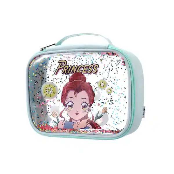 Cosmetiquera Serie Disney Manga Princesas Bella Miniso