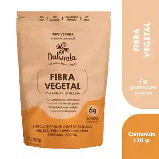 Naturela Fibra de Vegetal