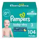 Pampers Pañal Baby-Dry Etapa 3