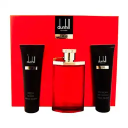 Dunhill Estuche Red Fragancia + Espuma Afeitar + Gel