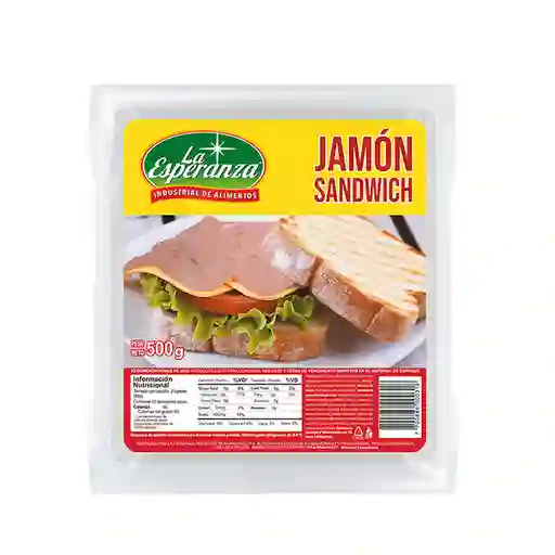 La Esperanza Jamon Sandwich