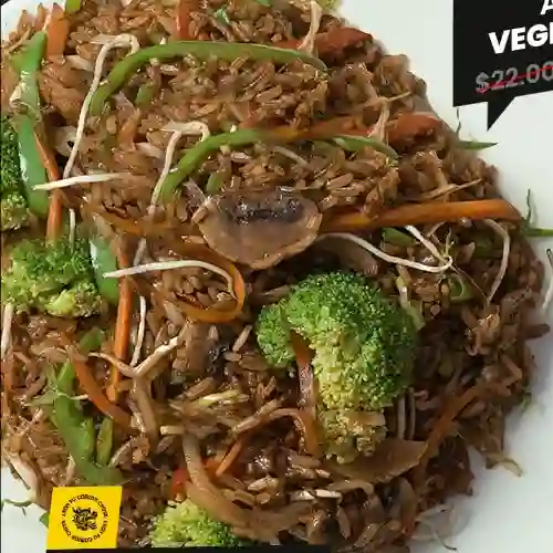 Arroz Chino de Vegetales Grande