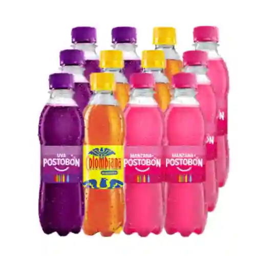 Postobón Colombiana 250 Ml.