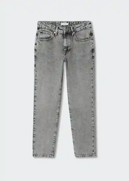 Jeans Loose Tejano Gris Talla 19 Teen Niños Mango