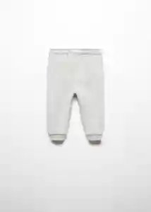 Pantalón Mateo 5 Gris Medio Vigoré Talla 71 Niños Mango