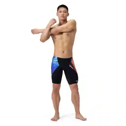Pantaloneta de Baño Jammer Allover Digital V-Cut T 32 Speedo