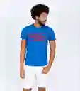 Superdry Camiseta Azul Talla L 112886