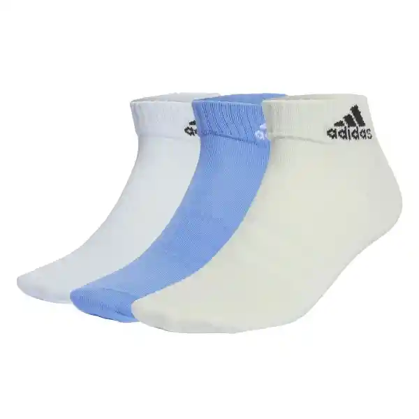 Adidas Calcetines T Spw Ank Para Hombre Multicolor Talla M