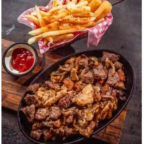 Picada mixta