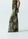 Pantalón Mujer Verde Martini 12 032G302 Naf Naf