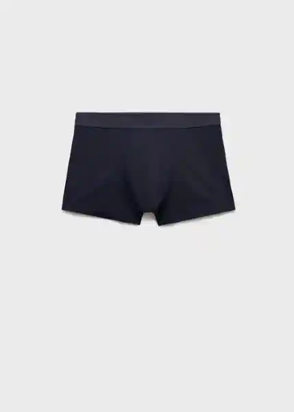 Calzoncillo Triblue Navy Talla M Hombre Mango