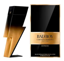 Carolina Herrera Perfume Bad Boy Extreme For Men