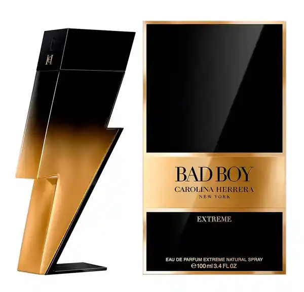 Carolina Herrera Perfume Bad Boy Extreme For Men