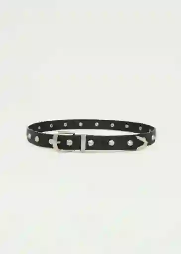 Correa Mujer Negro Puro Ultraoscuro Talla L 319g051 Naf Naf