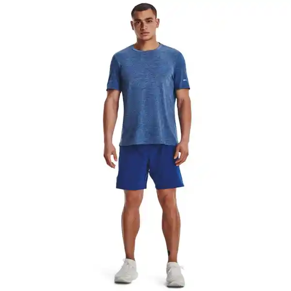 Under Armour Short Launch Elite 7 Azul Talla XL