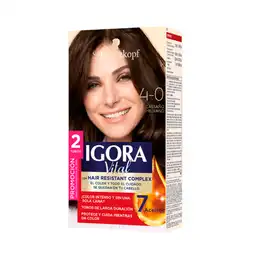 Igora Tinte Vital Castaño Mediano 4-0 100 mL