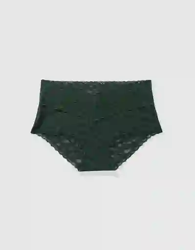 Panti Aerie Verde Talla Small American Eagle 57777945