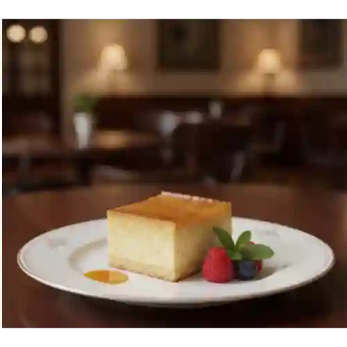 Leche Asada con Dulce