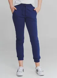 Pantalón Tejido Niña Azul Talla 16 People