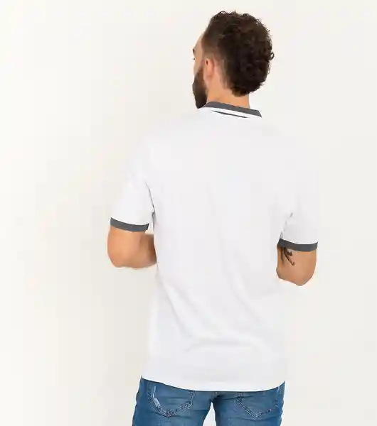 Unser Camiseta Polo Blanco Talla S 820440