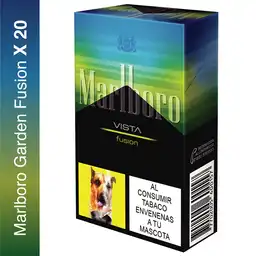 Marlboro Cigarrillo Garden Fusion