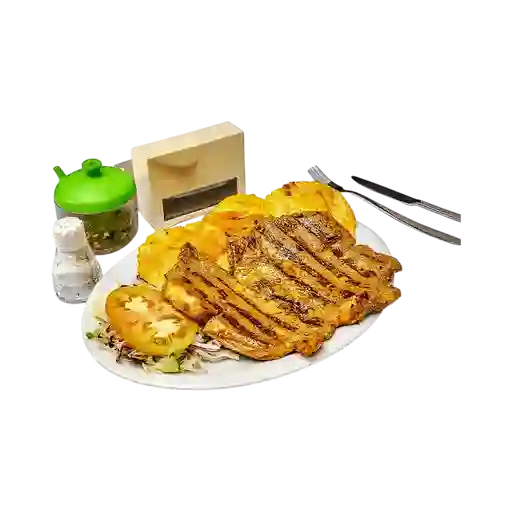 Churrasco de Res Asado