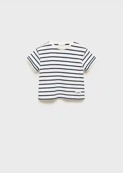 Camiseta Ritab Navy Talla 69 Niñas Mango