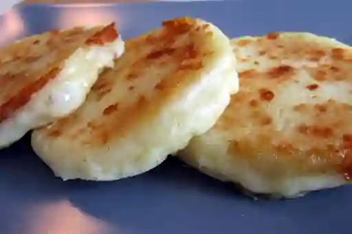 Arepas con Queso