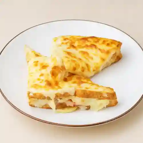 Sándwich Croque Monsieur