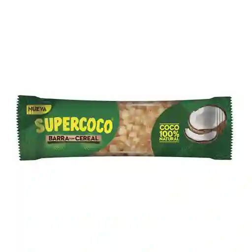 Supercoco Barra de Cereal con Coco