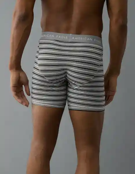 Bóxer Hombre Gris Talla: SMALL 4870050 American Eagle